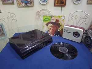 Sony Turntable Automatic Return Gramophone