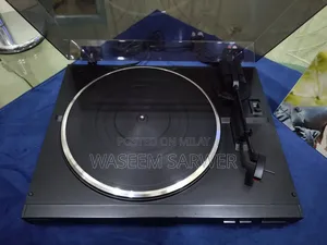 Sony Turntable Automatic Return Gramophone