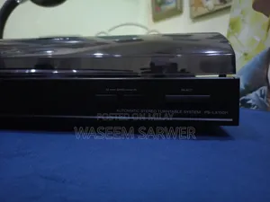 Sony Turntable Automatic Return Gramophone