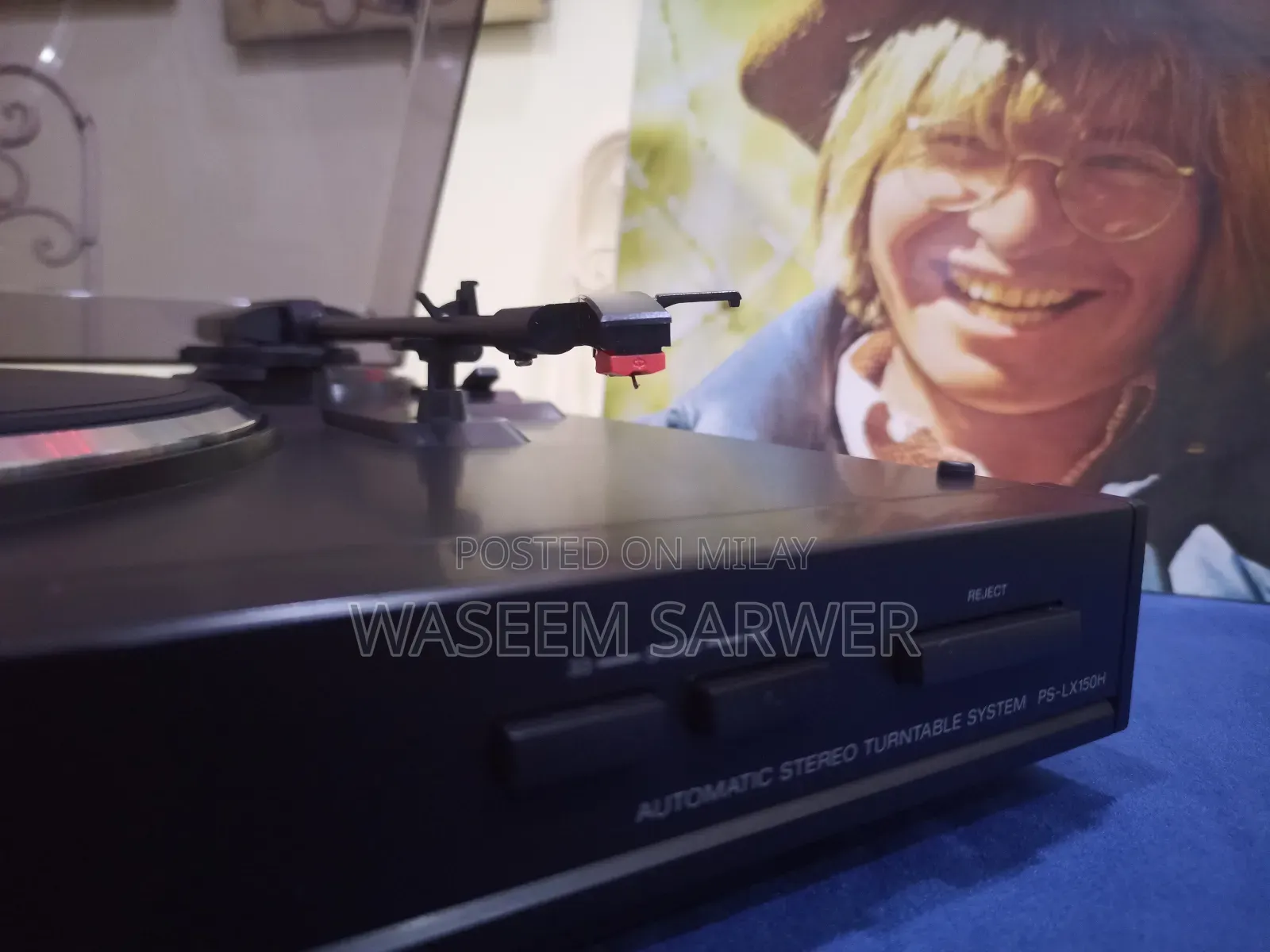 Sony Turntable Automatic Return Gramophone