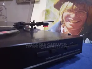 Sony Turntable Automatic Return Gramophone