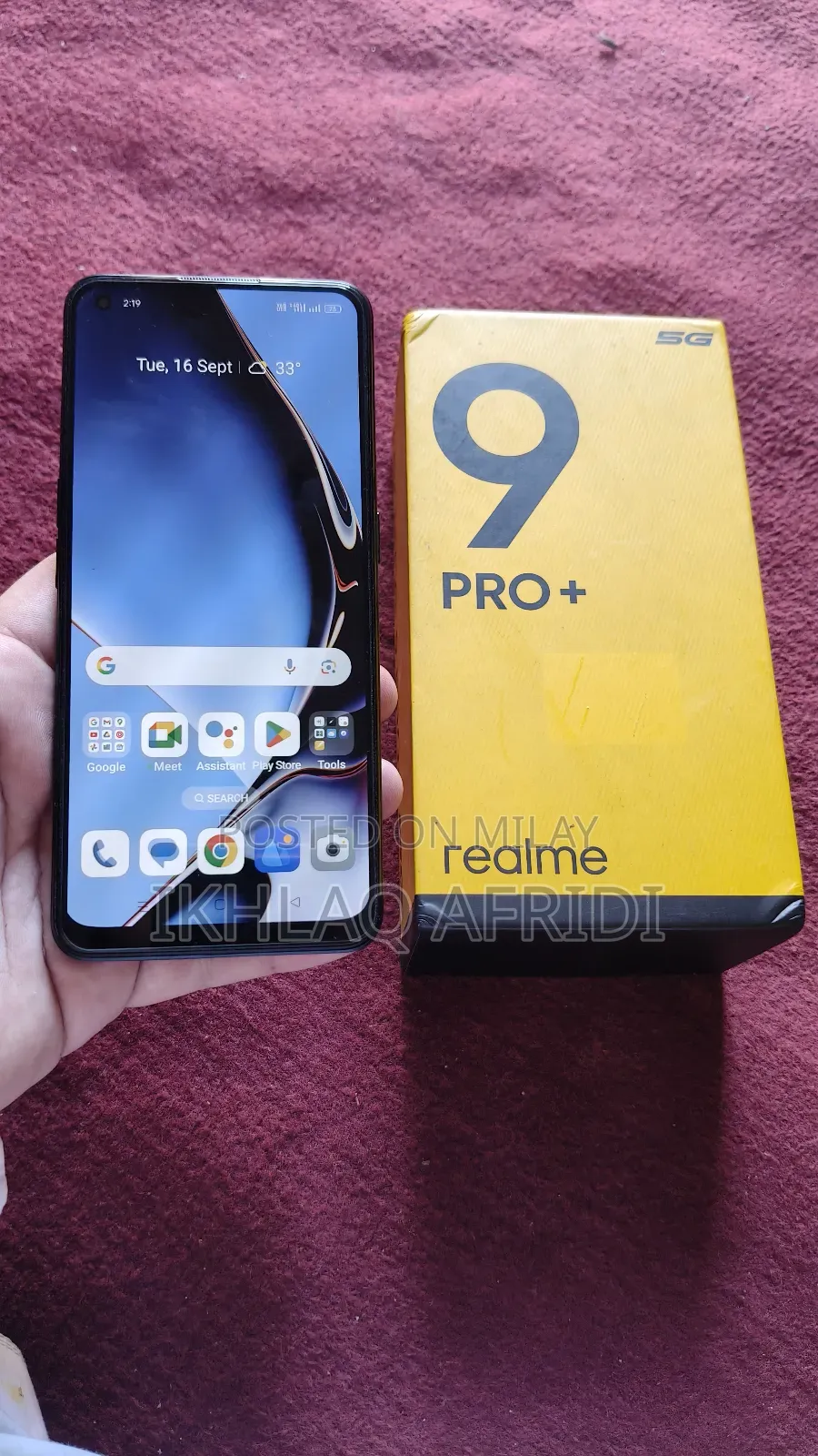 Realme 9 Pro+ 128 GB Green