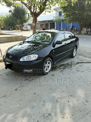Photo - Toyota Corolla 2.0 D 2004 Black