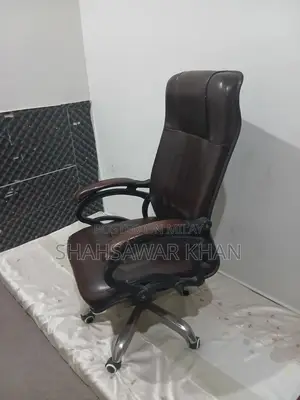Photo - Office Chair for Sale Rs 8000 Phone