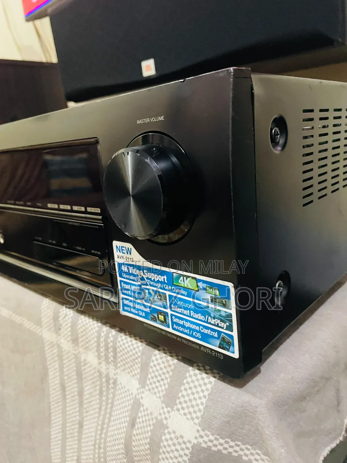 Denon Avr-2113 Network Air Play Amplifier