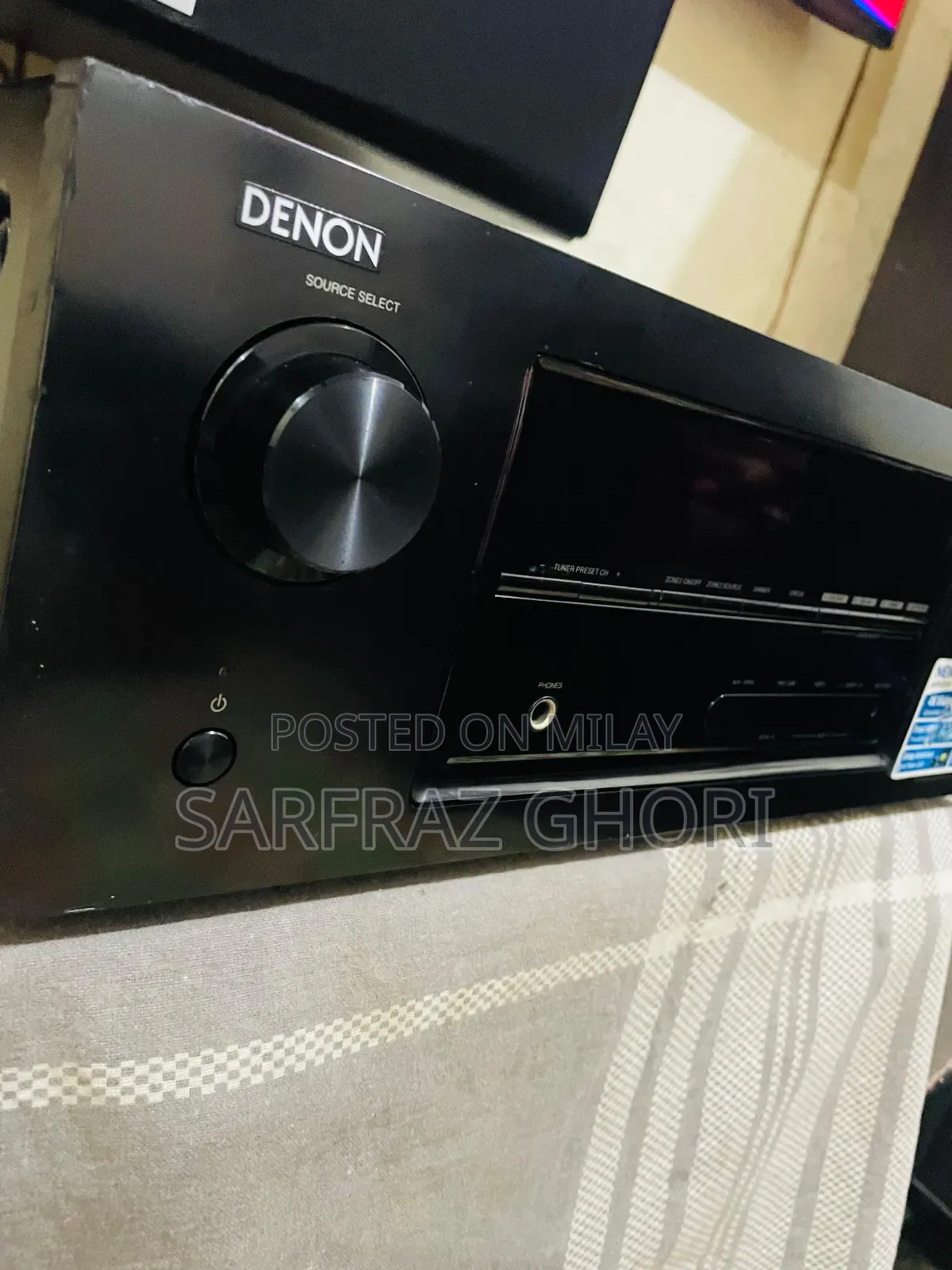 Denon Avr-2113 Network Air Play Amplifier