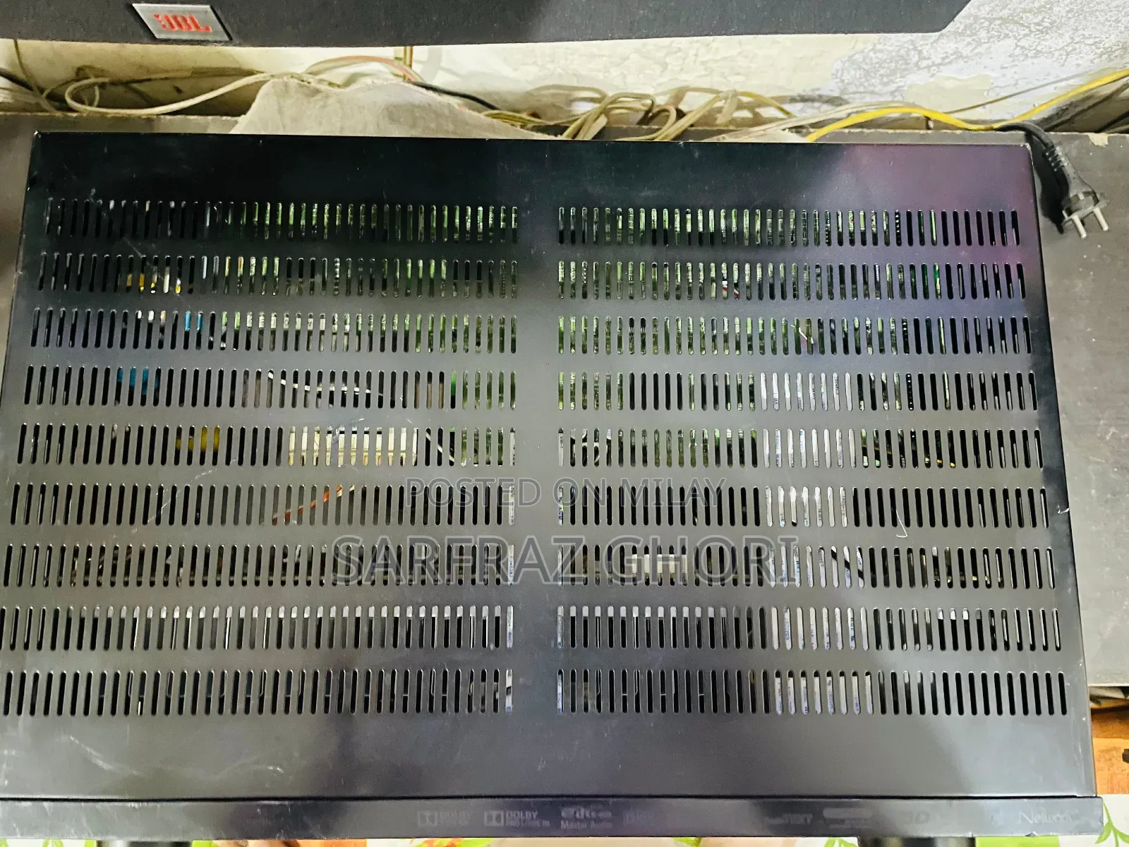 Denon Avr-2113 Network Air Play Amplifier