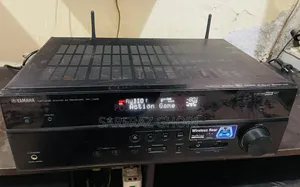 Photo - Yamaha Rx-V485 Bluetooth Wifi HDR Amplifier