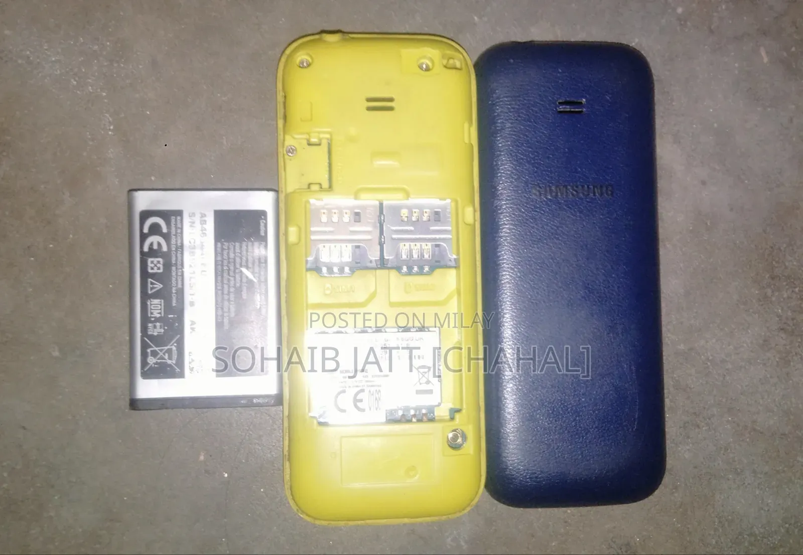 Samsung Guru Music 2 Blue