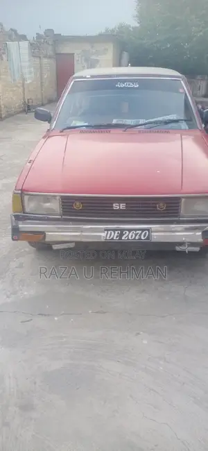 Photo - Toyota Corolla 1982