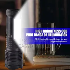 Rechargeable Flashlight With Battery Level Display