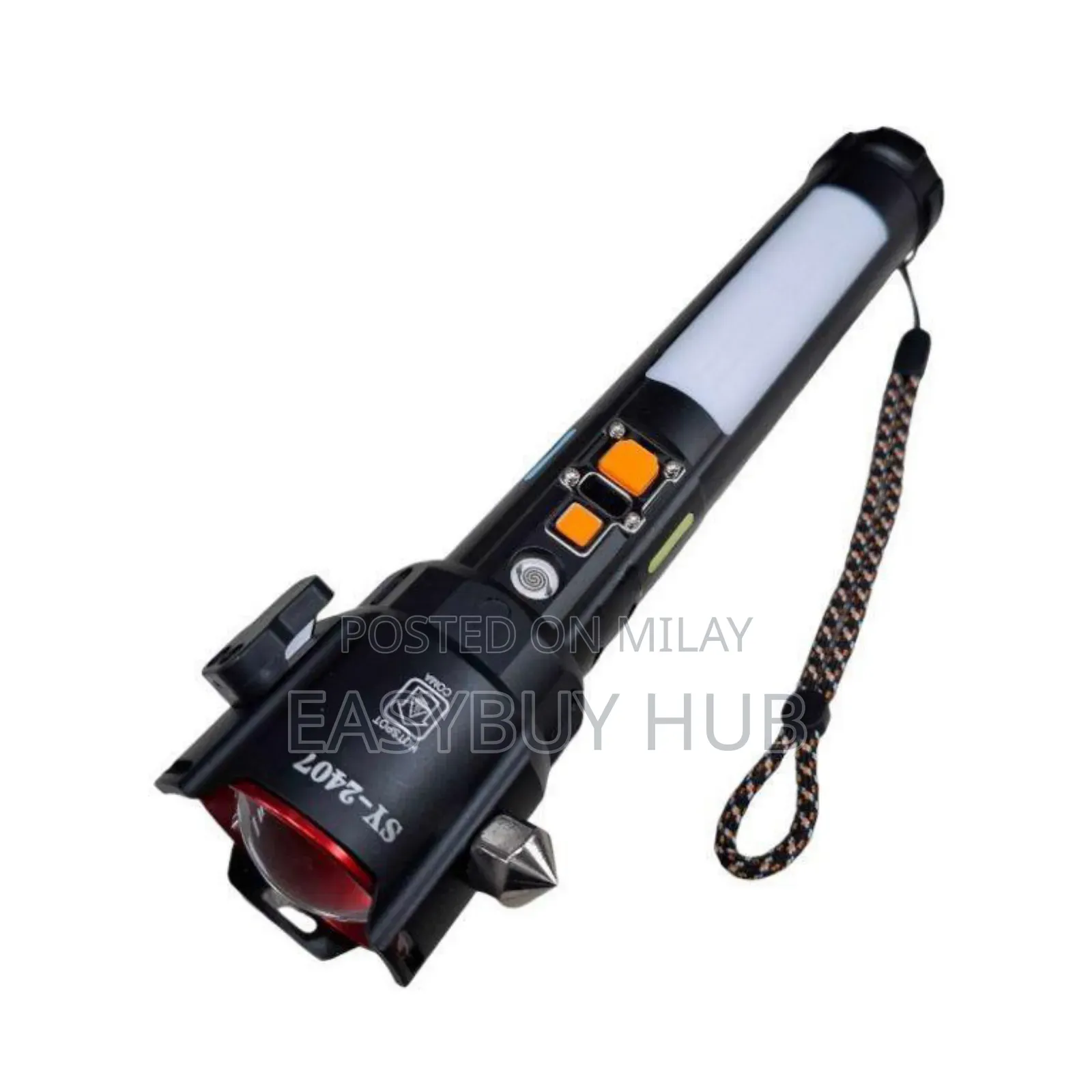 Long Range Rechargeable Flashlight