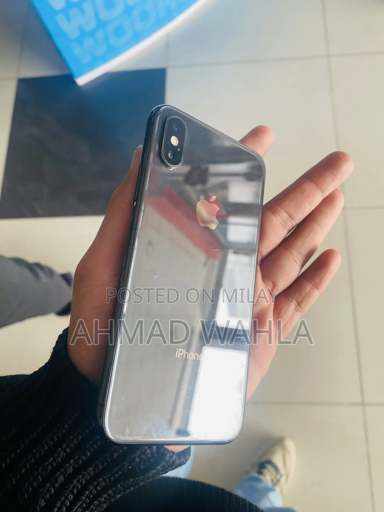 Apple iPhone XS 256 GB Black