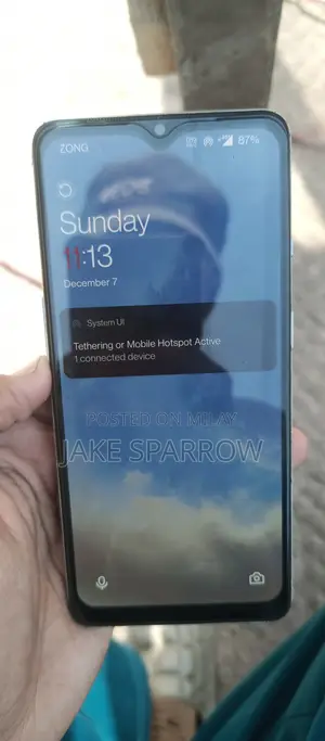 Photo - OnePlus 7T 256 GB Blue