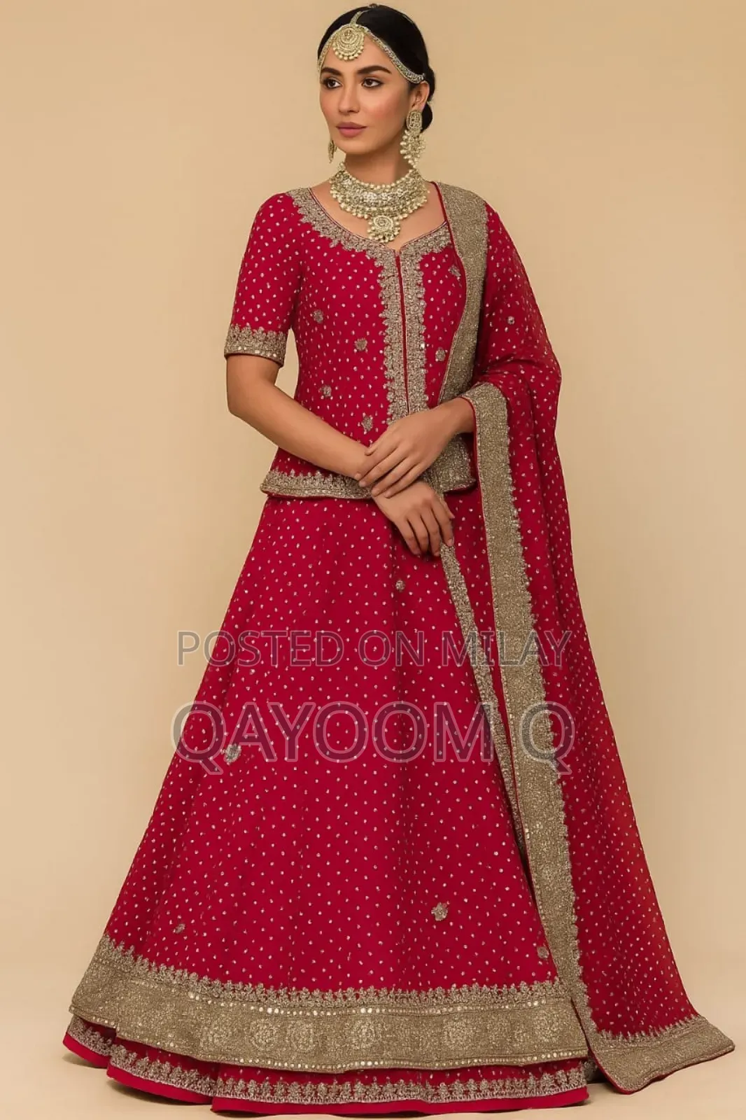 New Brand Wedding Lehenga for Sale Bridal Lehenga a Pakistan Delivery