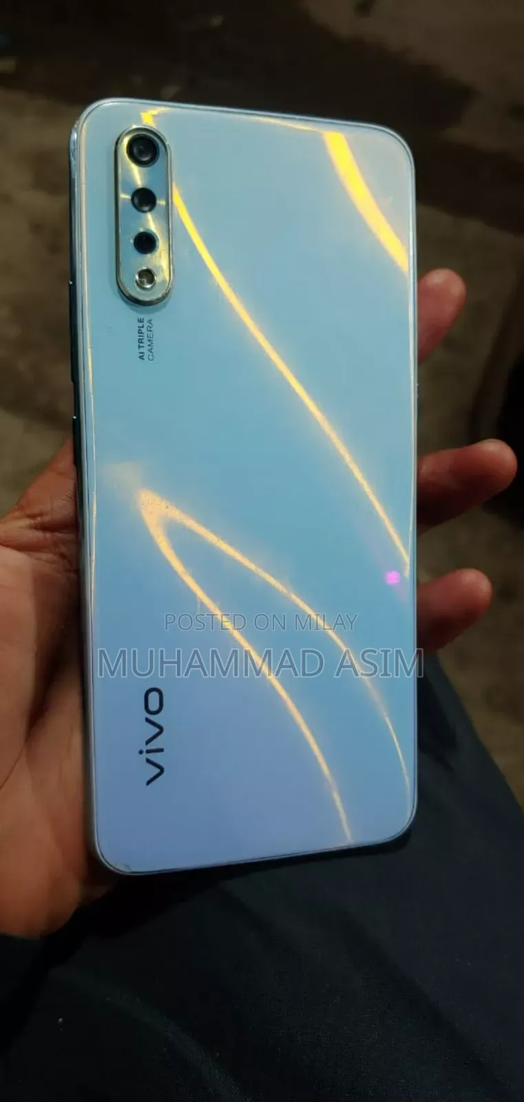 Vivo S1 128 GB Blue