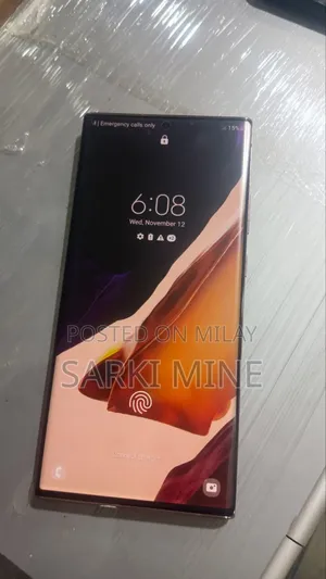 Photo - Samsung Galaxy Note 20 Ultra 5G 128 GB Bronze