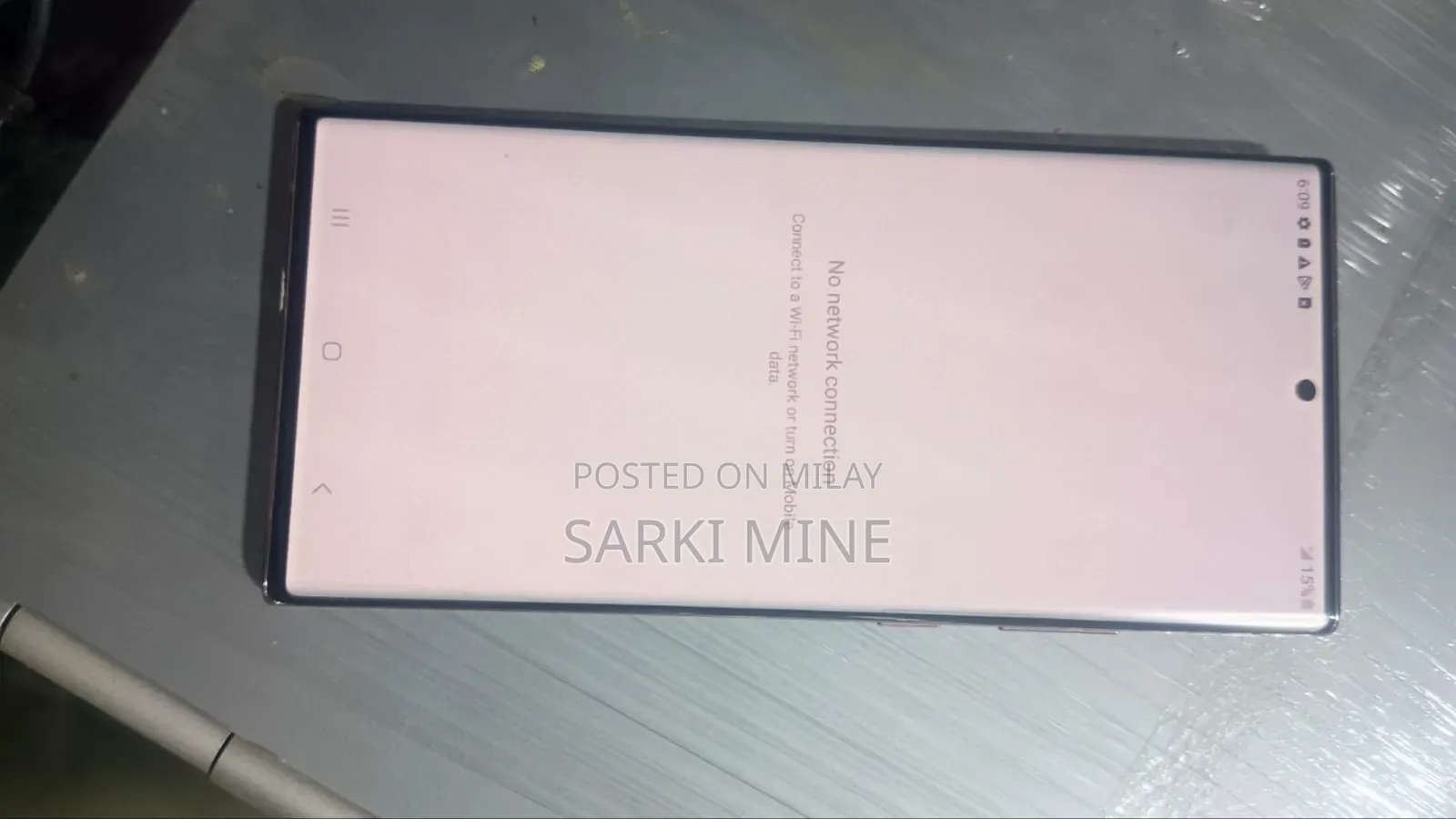 Samsung Galaxy Note 20 Ultra 5G 128 GB Bronze