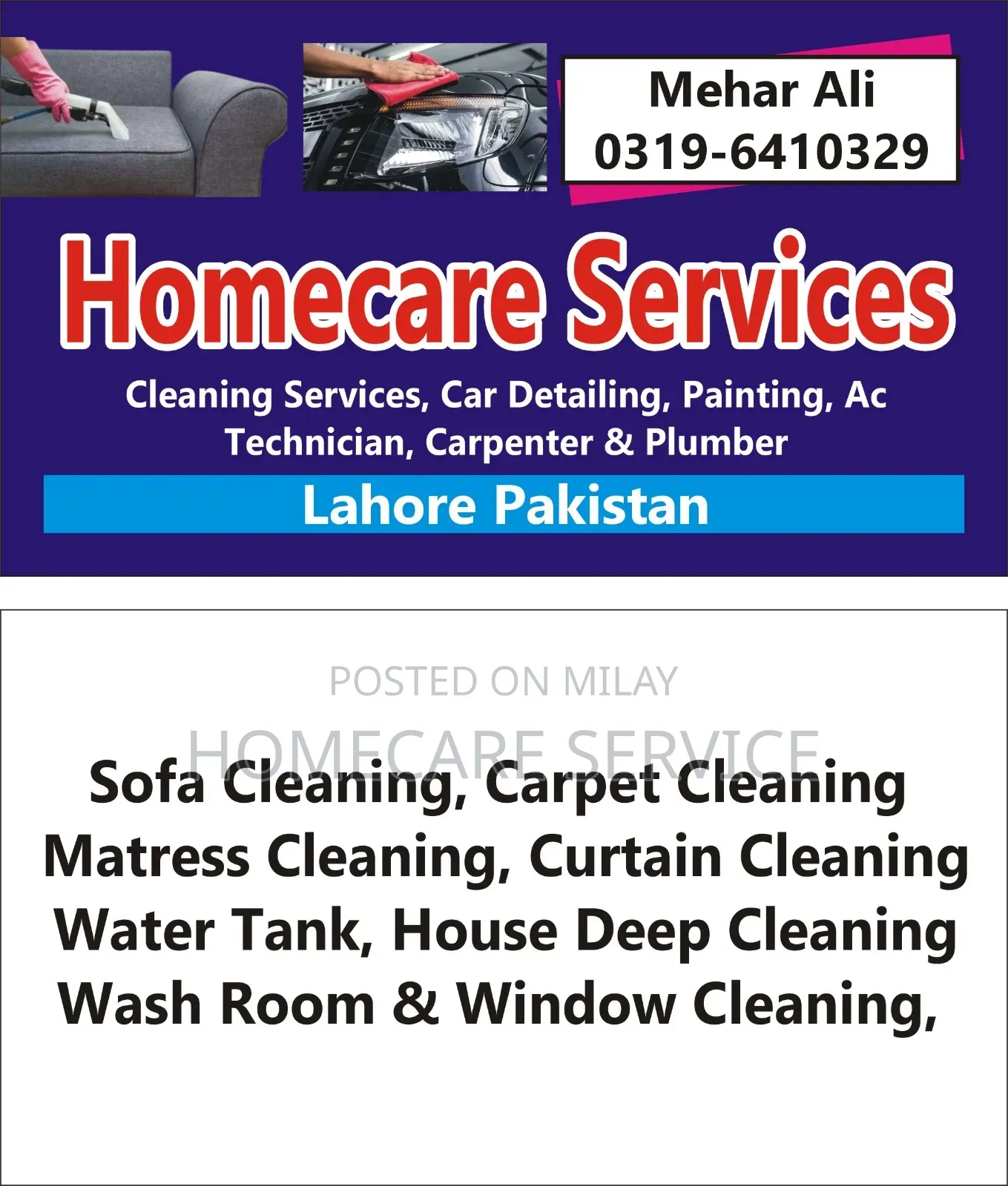 Cleaning Service