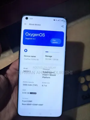 Photo - OnePlus 10 Pro 128 GB Black