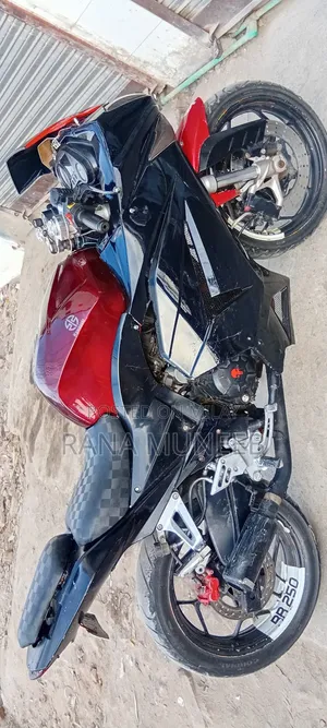 Kawasaki EX250 2017 Black