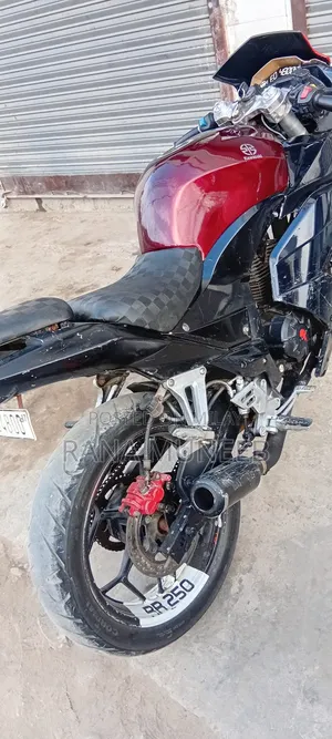 Kawasaki EX250 2017 Black