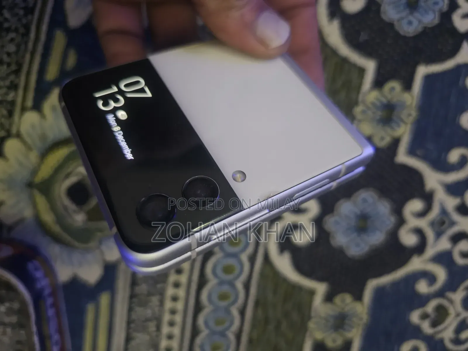 Samsung Galaxy Z Flip 3 256 GB Gold