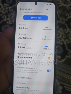 Samsung Galaxy Z Flip 3 256 GB Gold