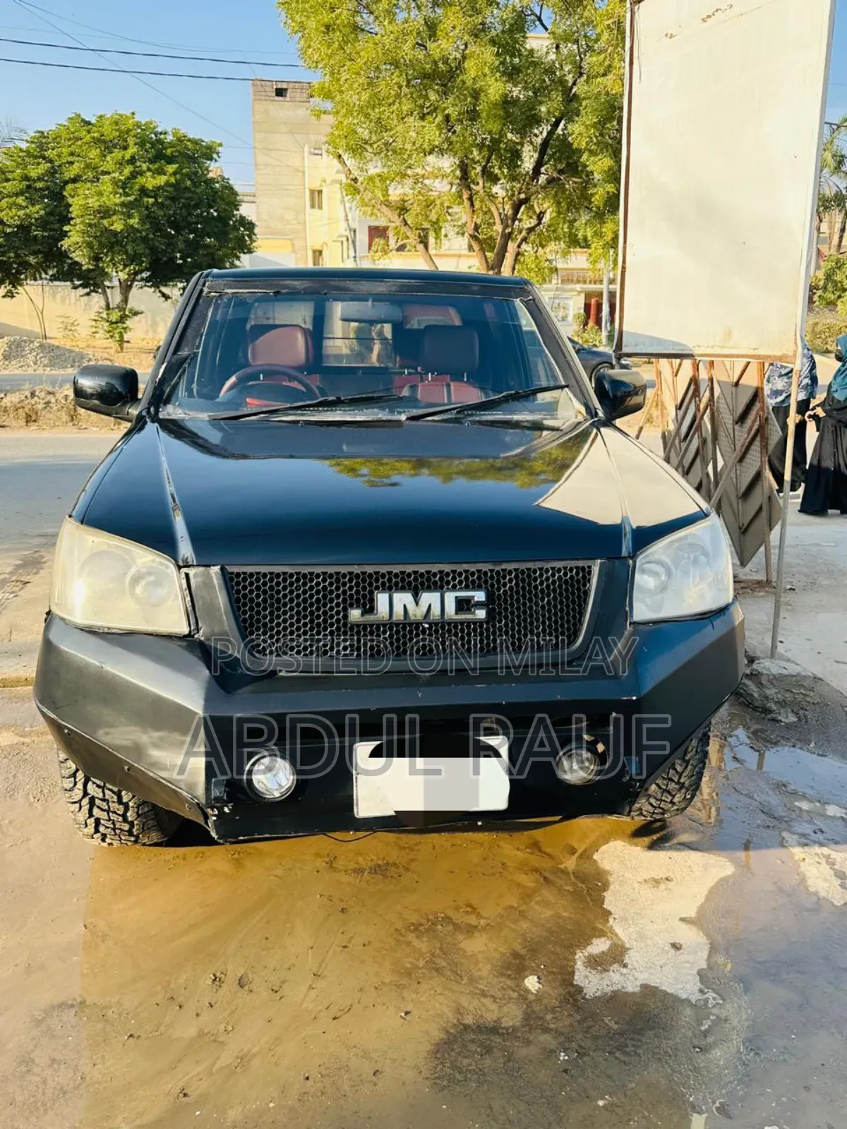 JMC Boarding 2016 Black