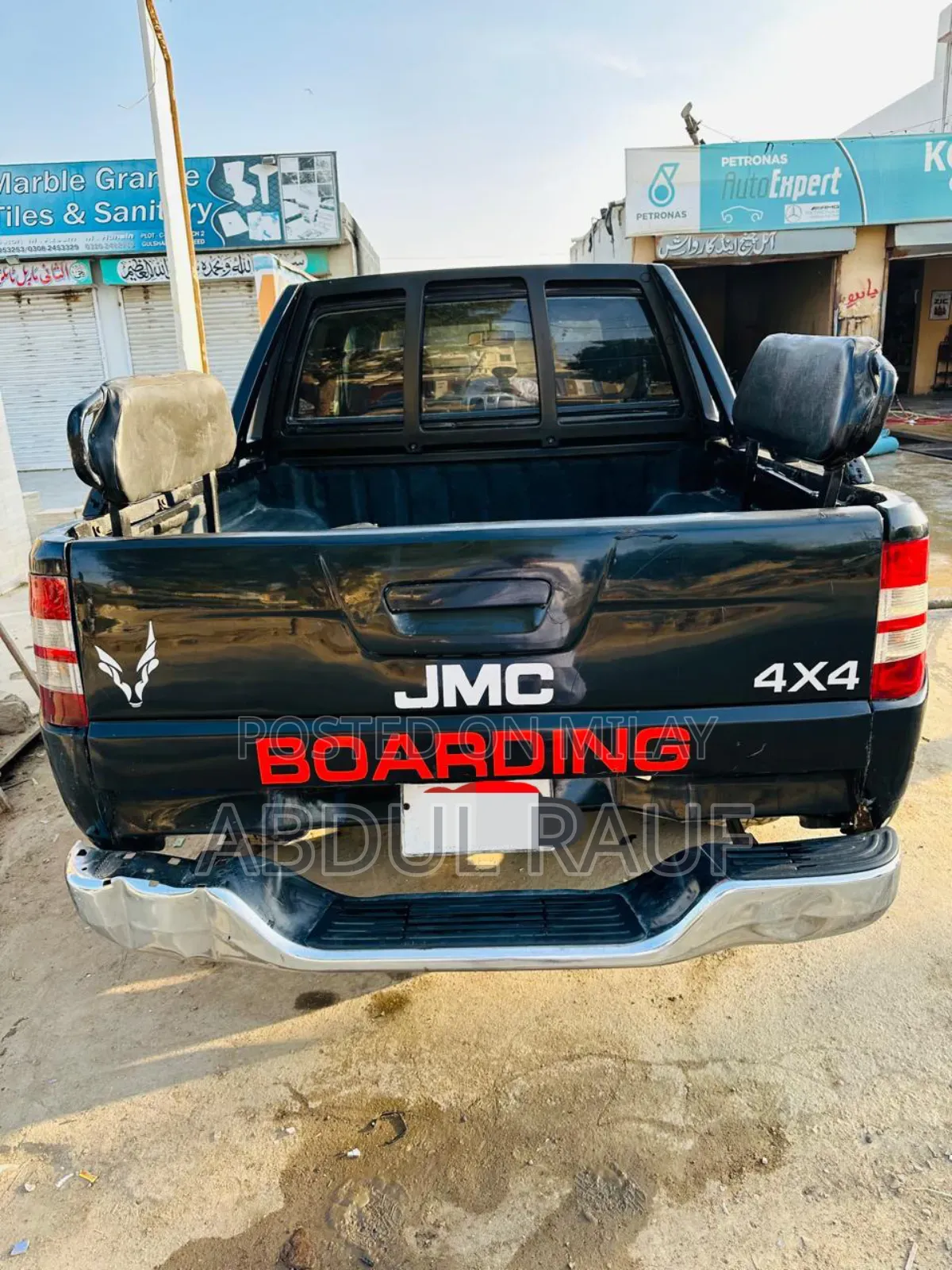 JMC Boarding 2016 Black
