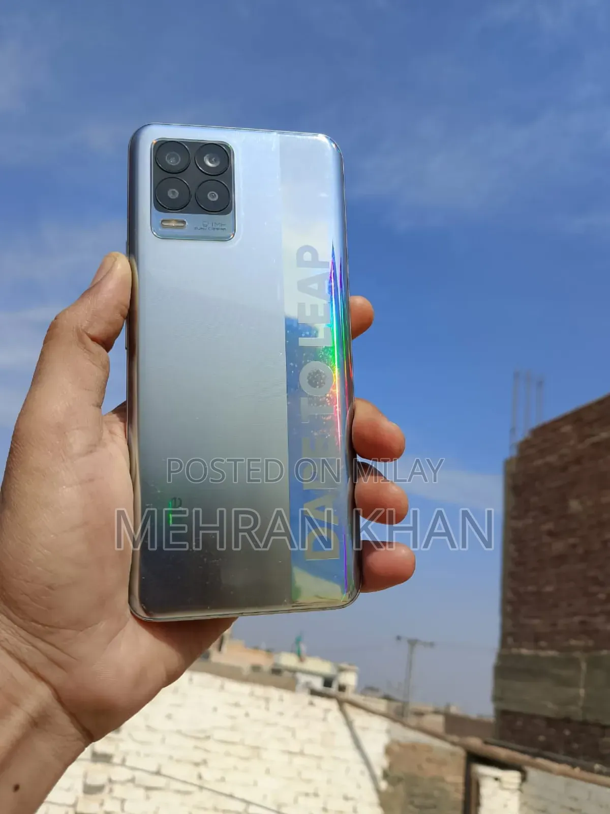 Realme 8 5G 128 GB Silver