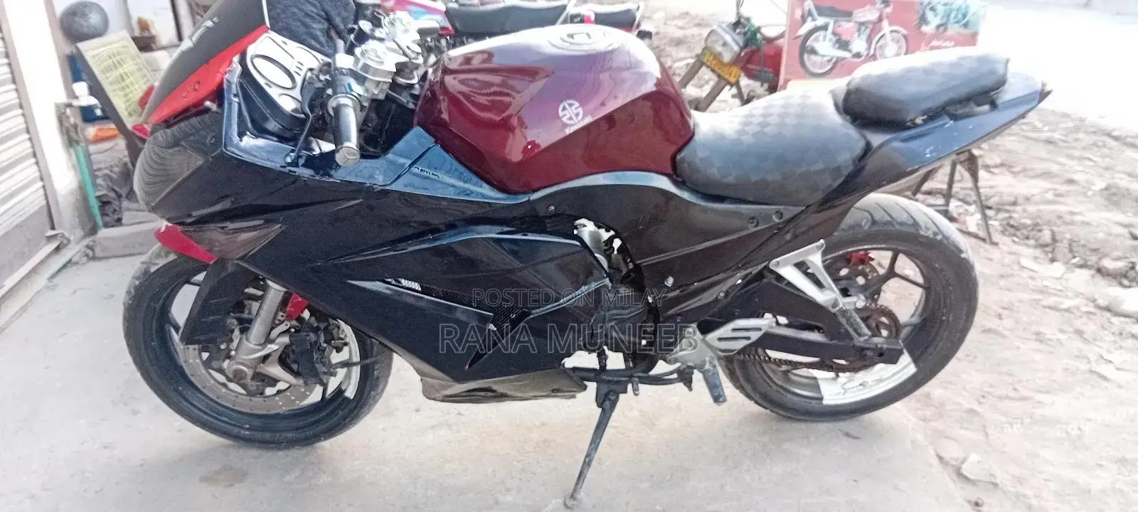 Kawasaki EX250 2017 Black