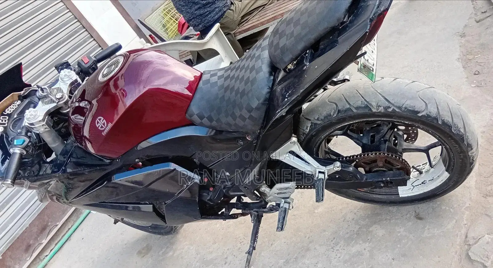 Kawasaki EX250 2017 Black