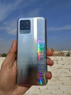 Realme 8 5G 128 GB Silver