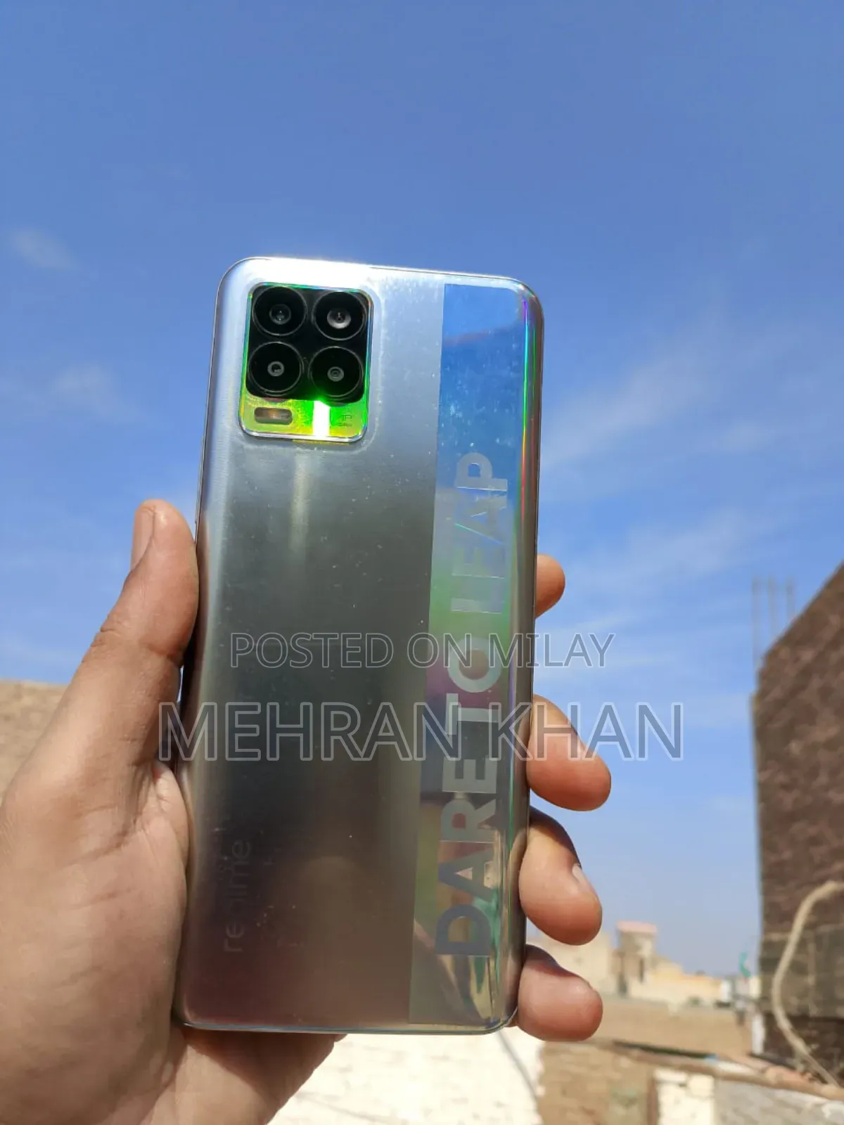 Realme 8 5G 128 GB Silver