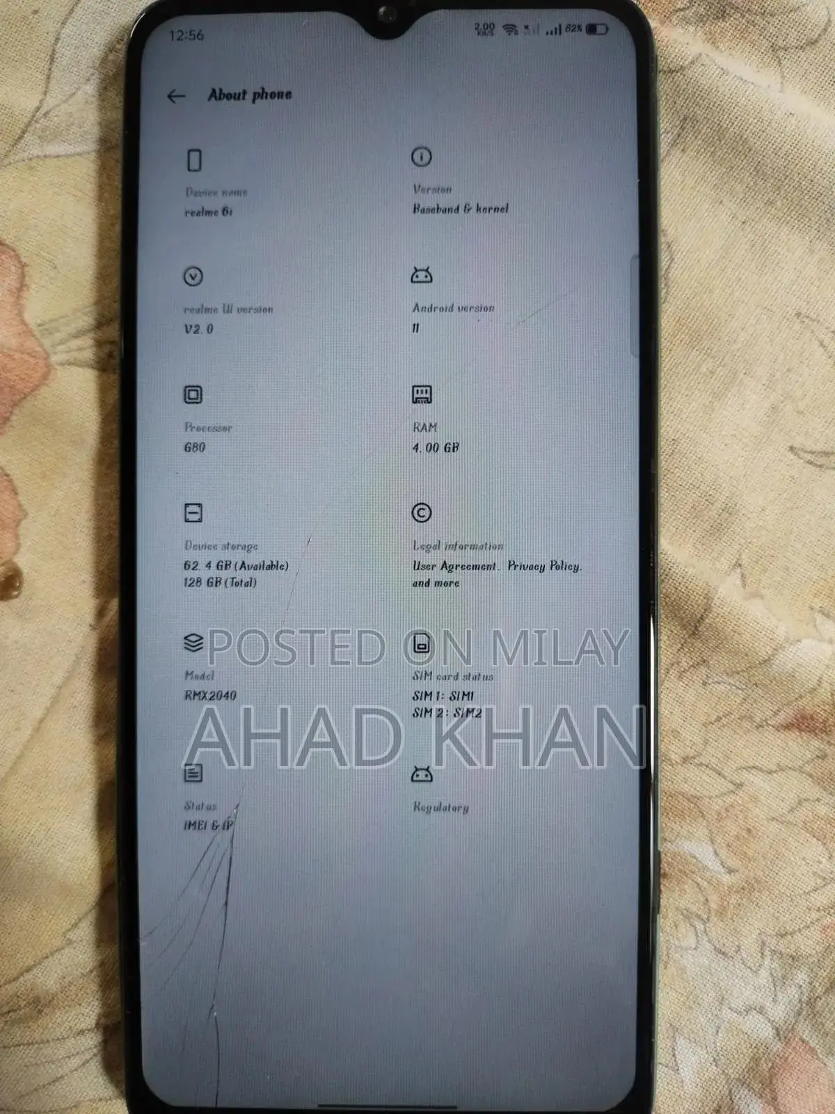 Realme 6i 128 GB Green