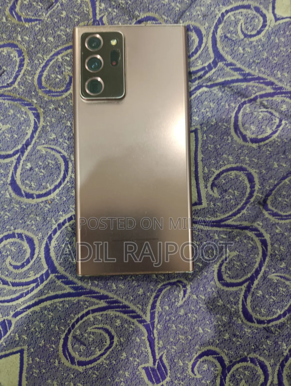 Samsung Galaxy Note 20 Ultra 5G 256 GB Bronze