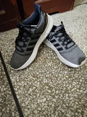 Photo - Adidas Mens Cloudfoam Ultimate Running Shoe Black White Sz 42/8