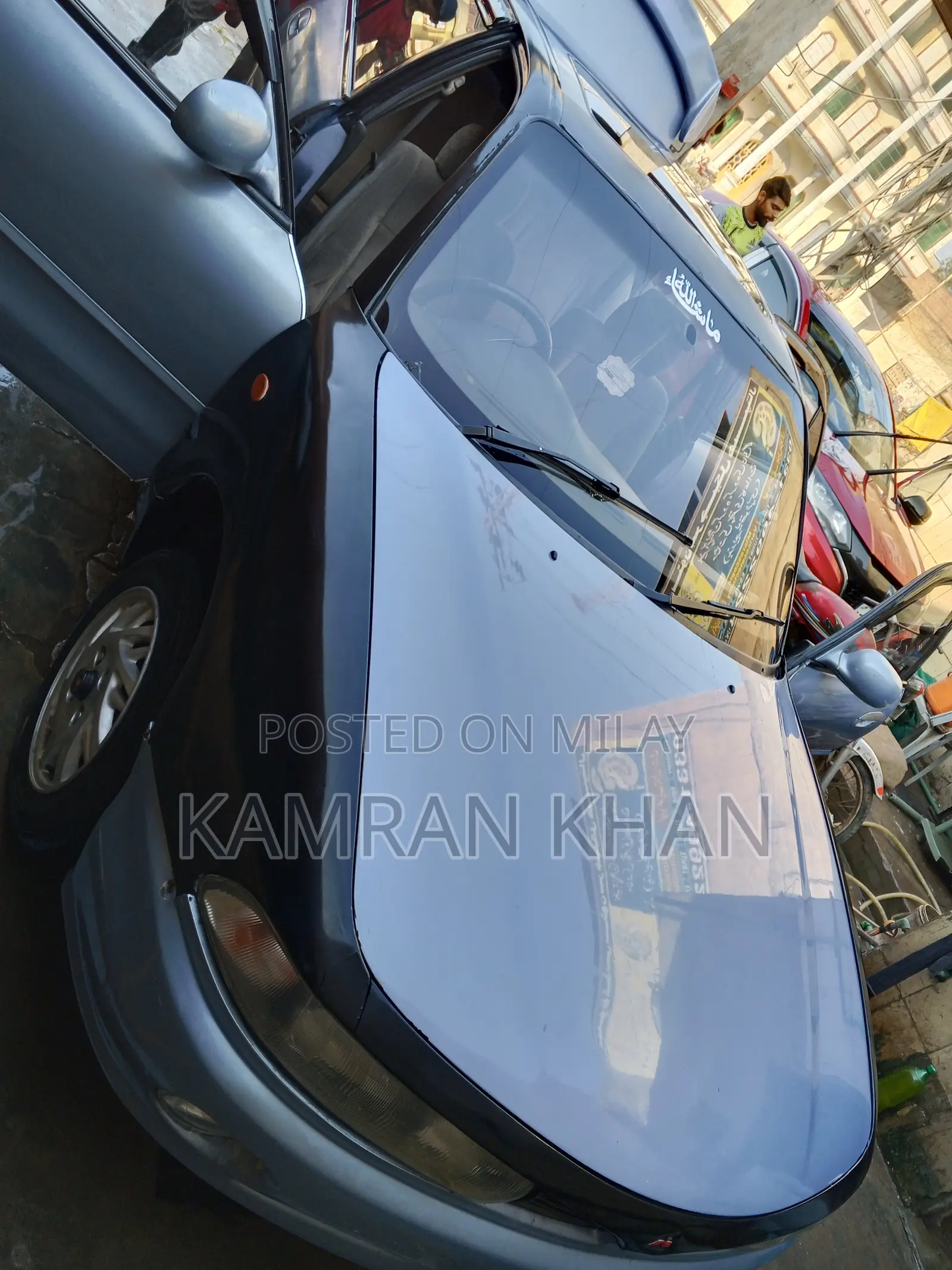 Mitsubishi Galant LS 1995 Blue