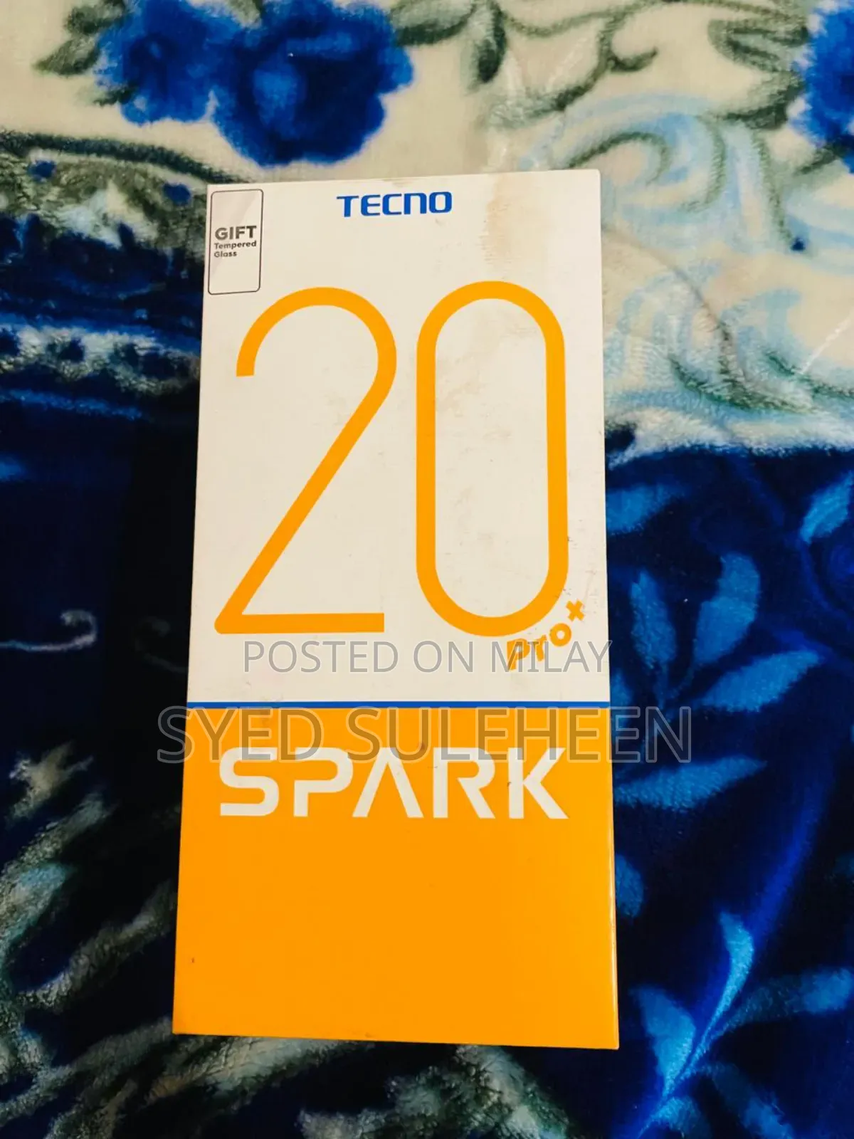 New Tecno Spark 20 Pro Plus 256 GB White