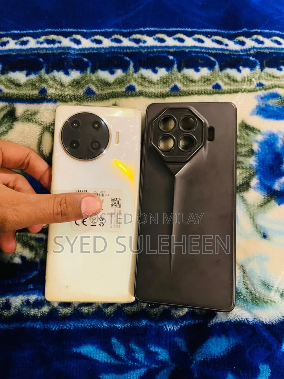 New Tecno Spark 20 Pro Plus 256 GB White