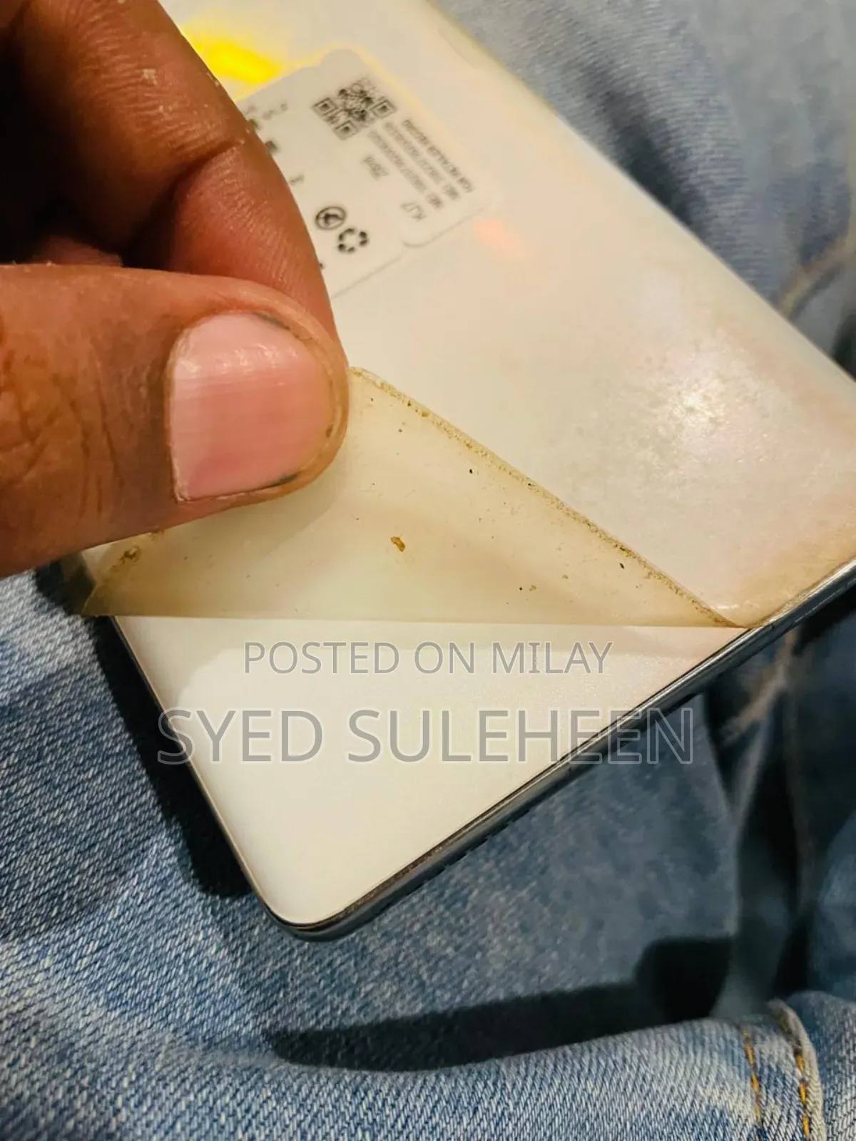 New Tecno Spark 20 Pro Plus 256 GB White