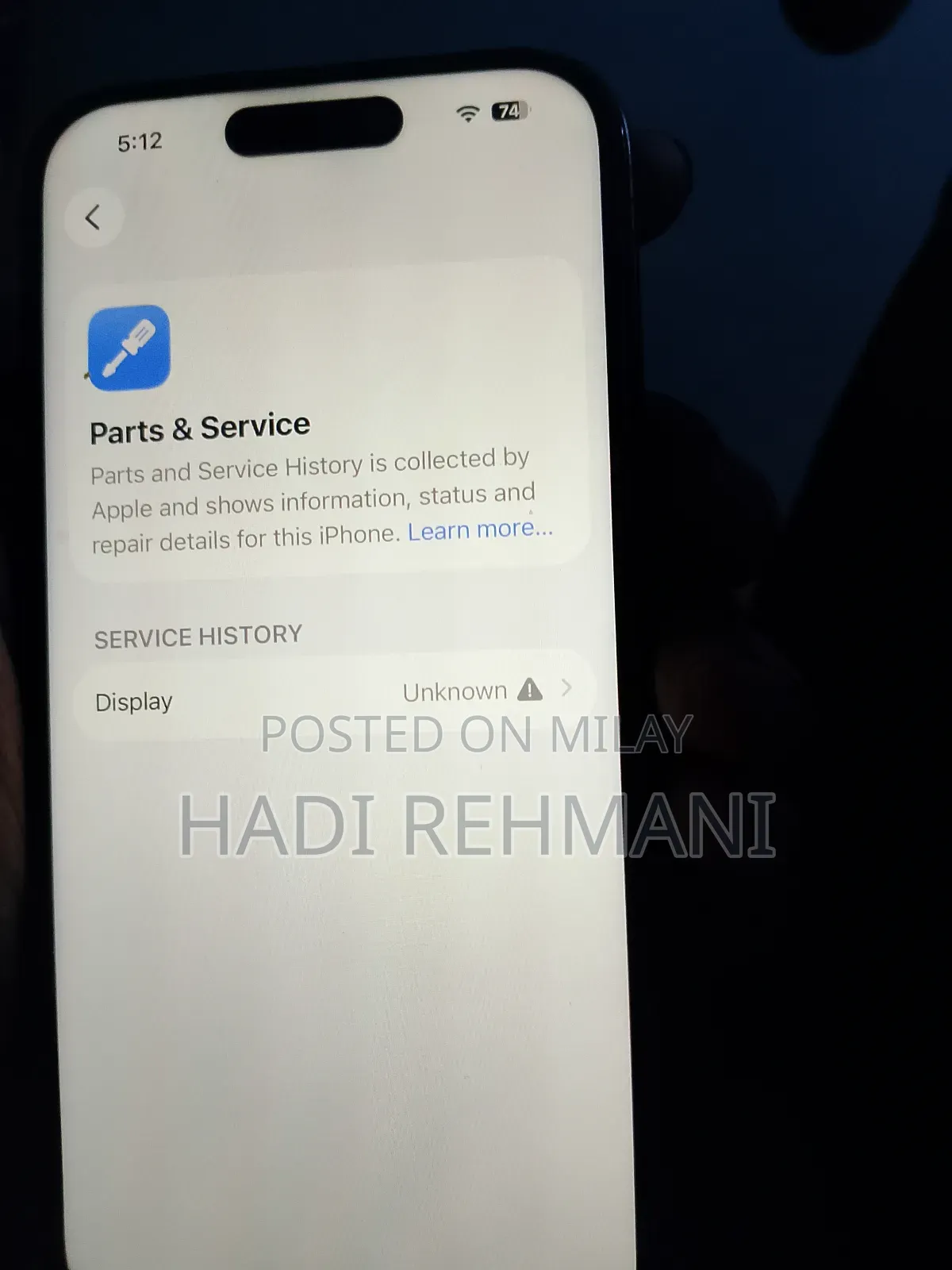 Apple iPhone 15 128 GB Black