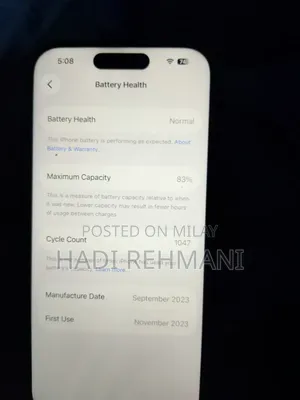 Apple iPhone 15 128 GB Black