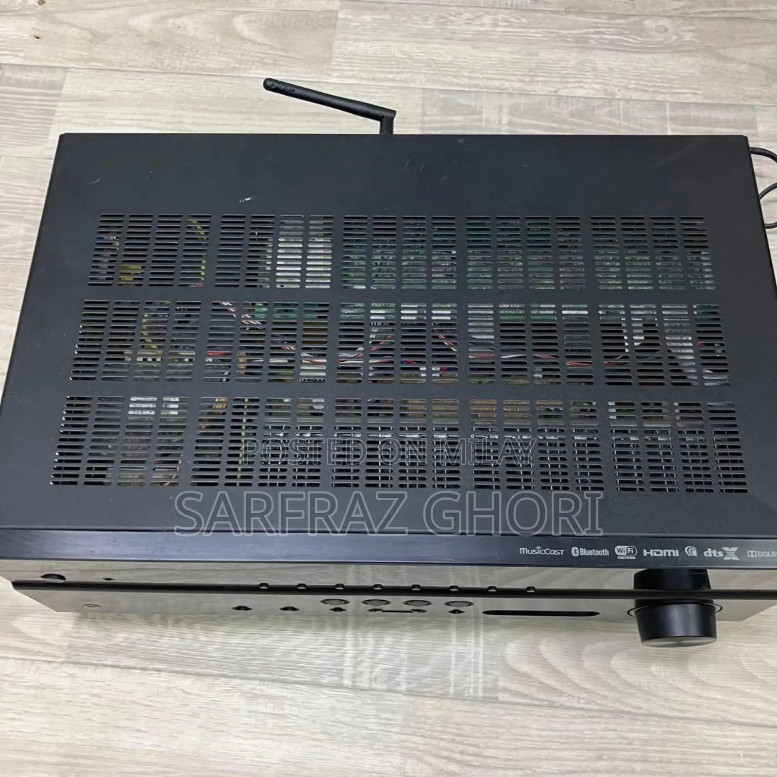 Yamaha Rx-V581 Dolby Atmos DTSX Bluetooth Wifi Amplifier