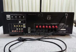 Yamaha Rx-V581 Dolby Atmos DTSX Bluetooth Wifi Amplifier