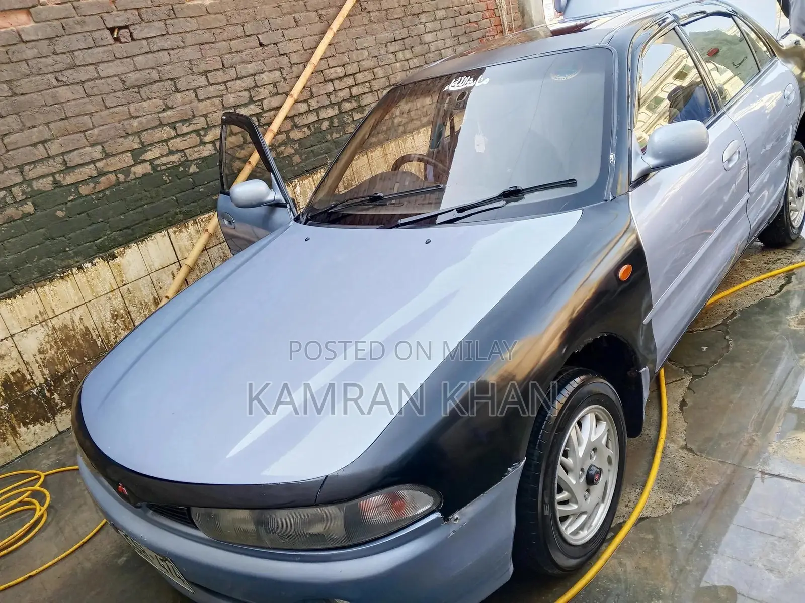 Mitsubishi Galant LS 1995 Blue