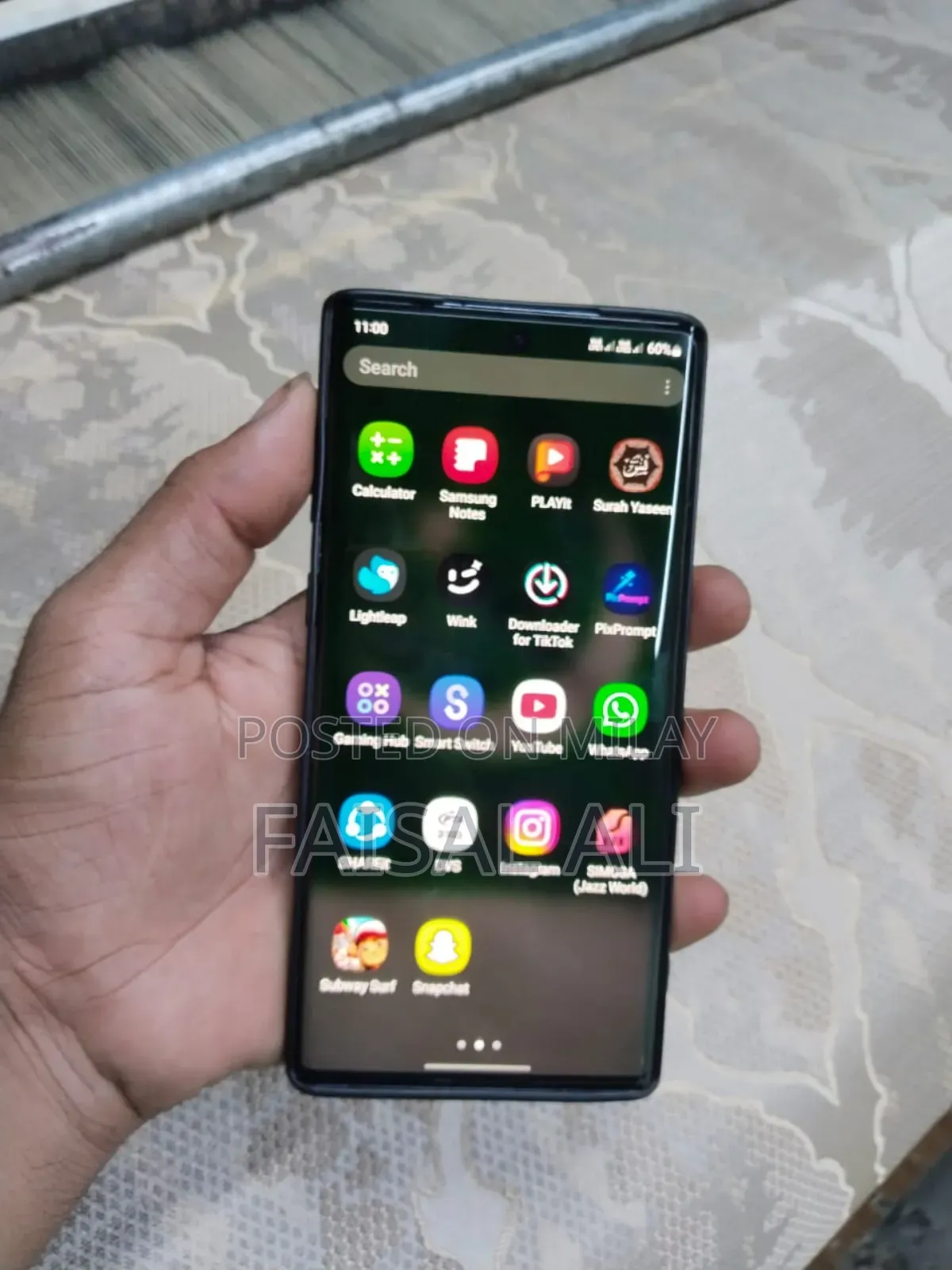 Samsung Galaxy Note 10 5G 256 GB Black