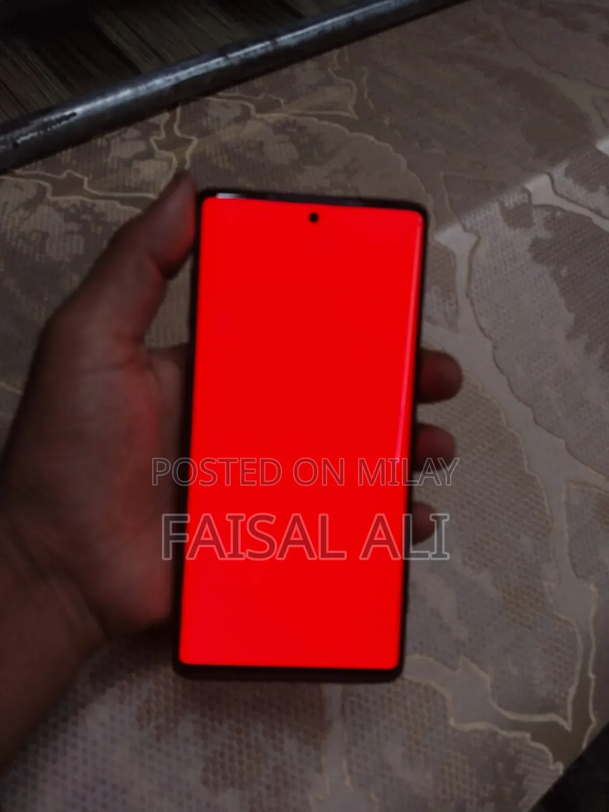 Samsung Galaxy Note 10 5G 256 GB Black