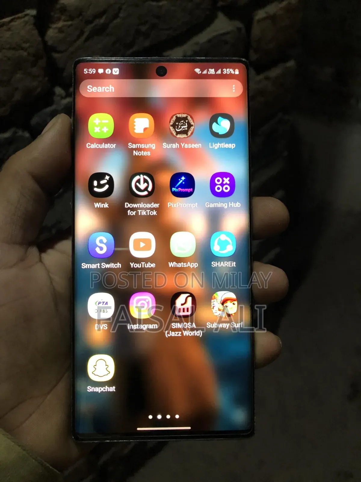 Samsung Galaxy Note 10 5G 256 GB Black